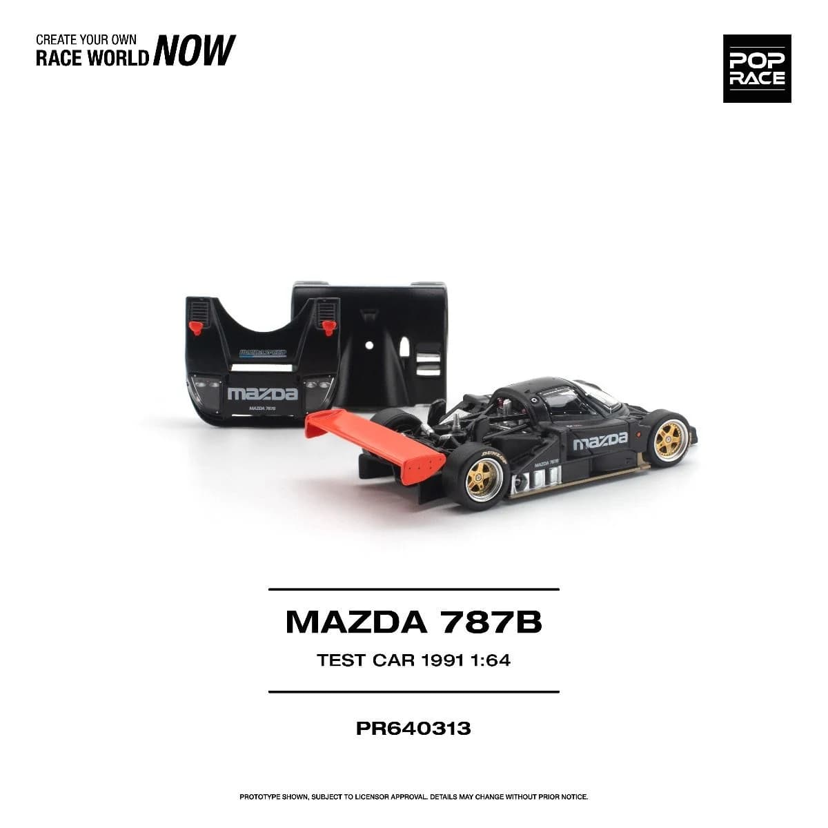 Poprace - Mazda 787B 1991 Test Car BOX – PR640313 — ảnh 4