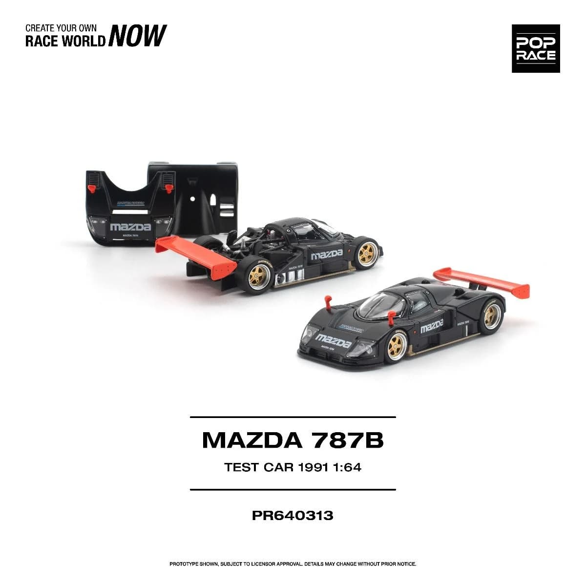 Poprace - Mazda 787B 1991 Test Car BOX – PR640313 — ảnh 2