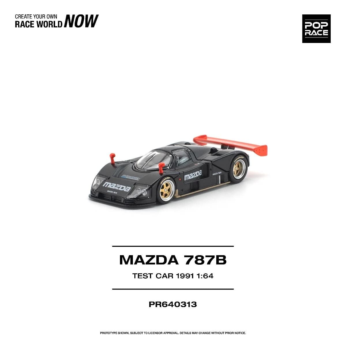 Poprace - Mazda 787B 1991 Test Car BOX – PR640313 — ảnh 3