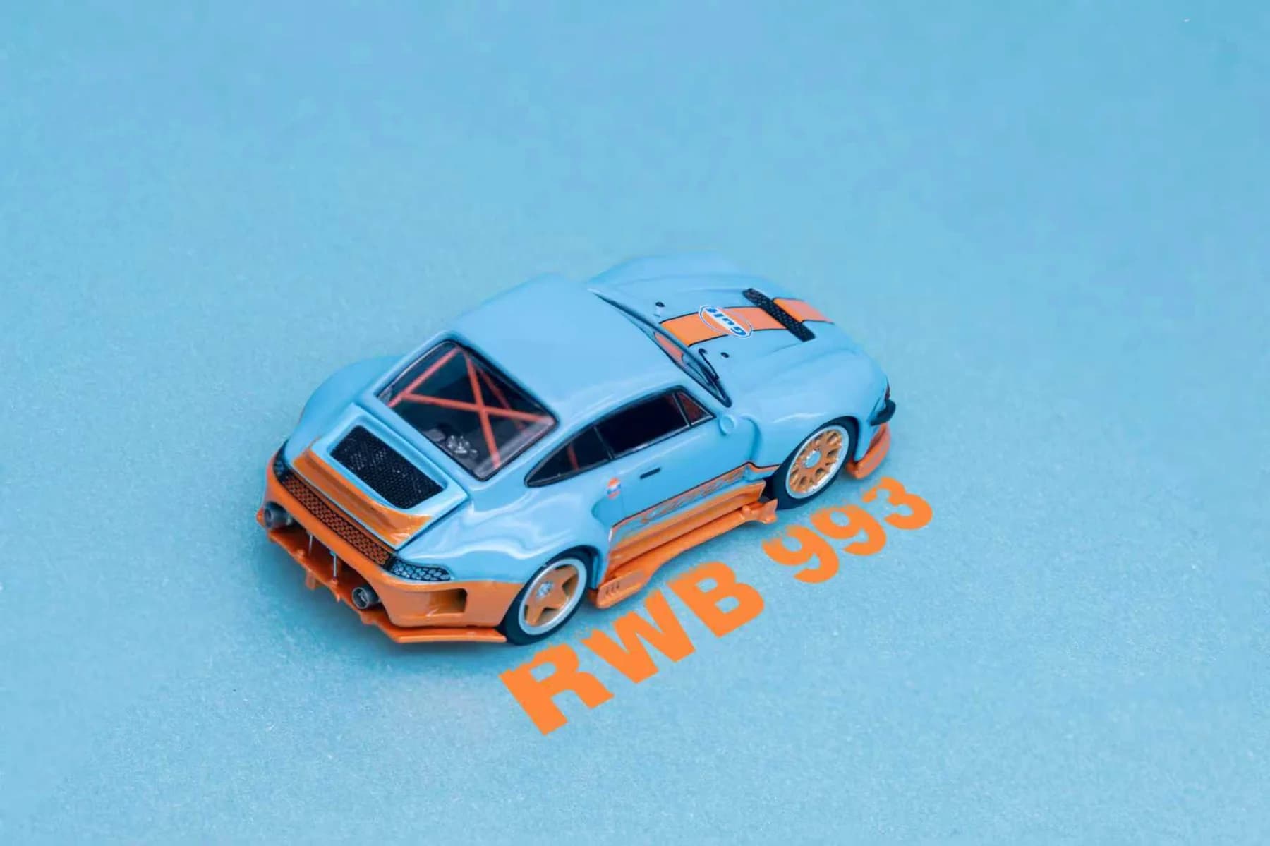 DCM×YF - Porsche 993 Modified Gulf Livery — ảnh 2