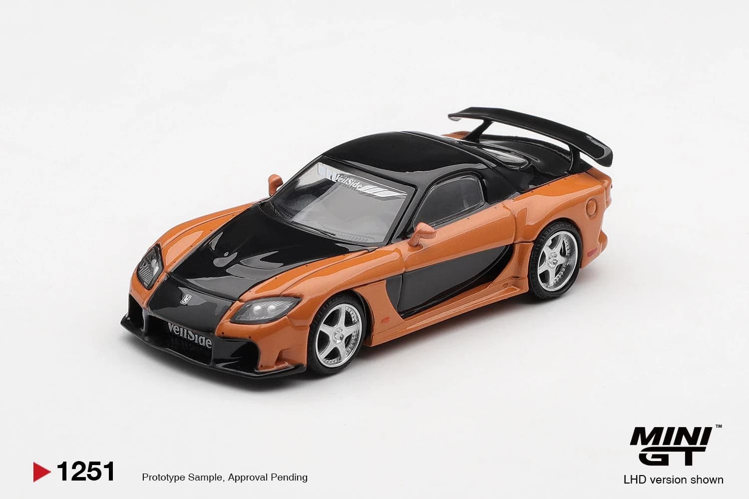 MINIGT - Mazda RX-7 VeilSide Fortune "The Fast and the Furious: Tokyo Drift” Han Seoul-Oh - MGT01251 — ảnh 1