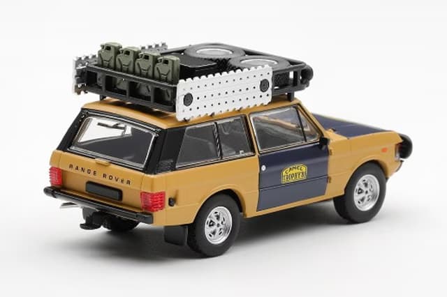 MINIGT - Range Rover 1981 Camel Trophy Sumatra H. Fischer & W. Bays – MGT01312 — ảnh 3
