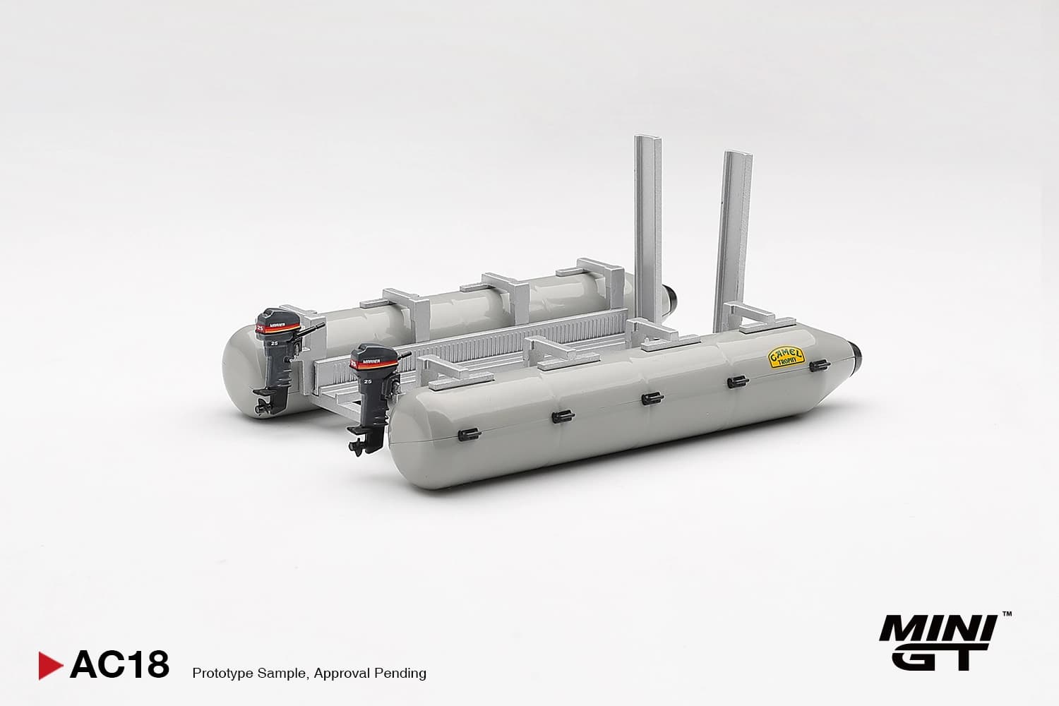 MINIGT - Camel Trophy Pontoon Raft – MGTAC18 — ảnh 2