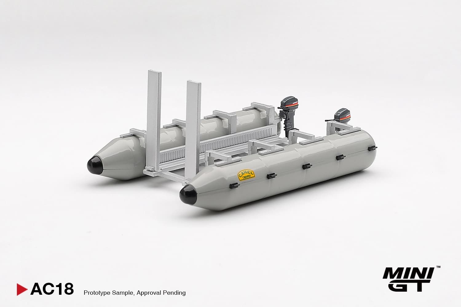 MINIGT - Camel Trophy Pontoon Raft – MGTAC18 — ảnh 1