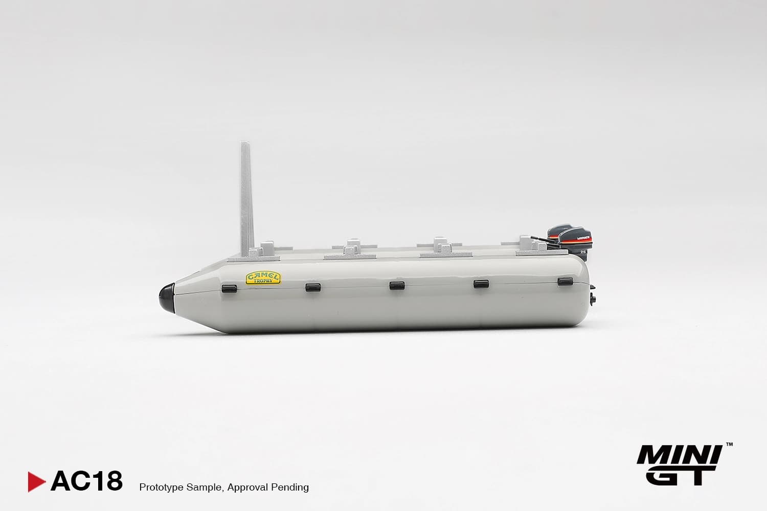 MINIGT - Camel Trophy Pontoon Raft – MGTAC18 — ảnh 3