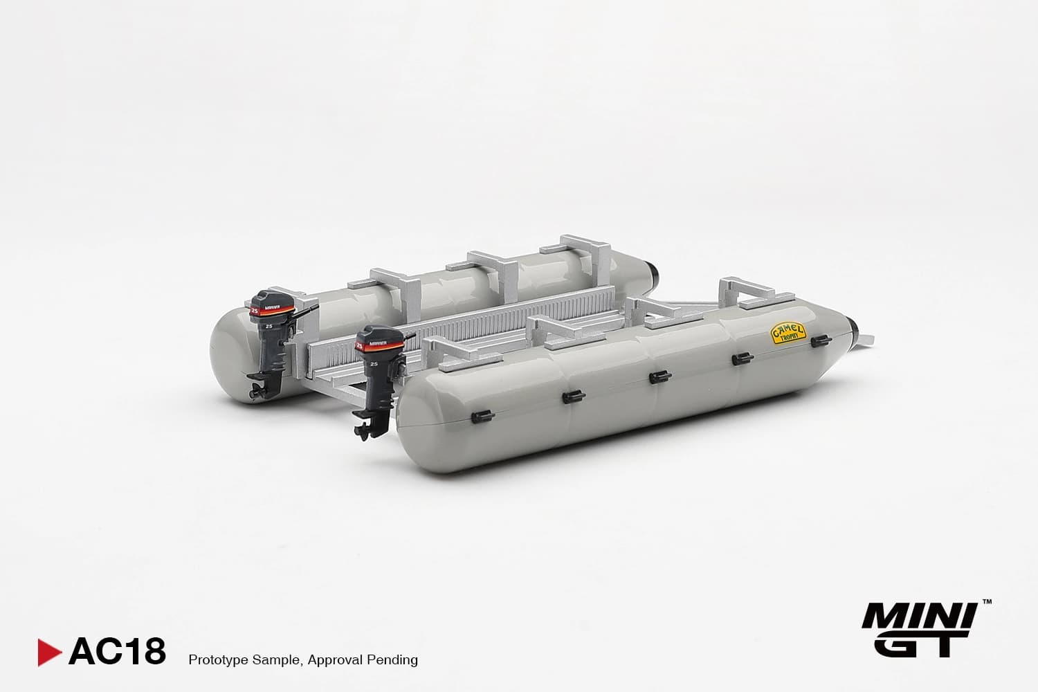 MINIGT - Camel Trophy Pontoon Raft – MGTAC18 — ảnh 4