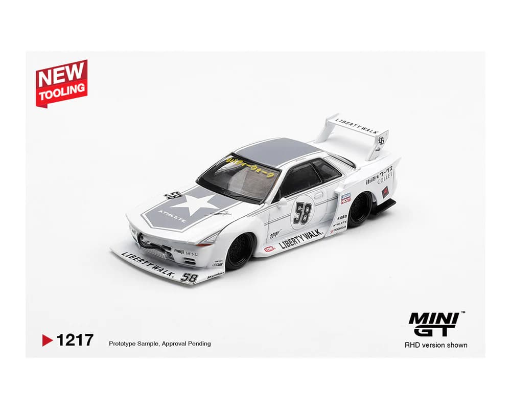 MINIGT - Nissan GT-R32 Kaido Works TAS 2025 - MGT01217 — ảnh 2