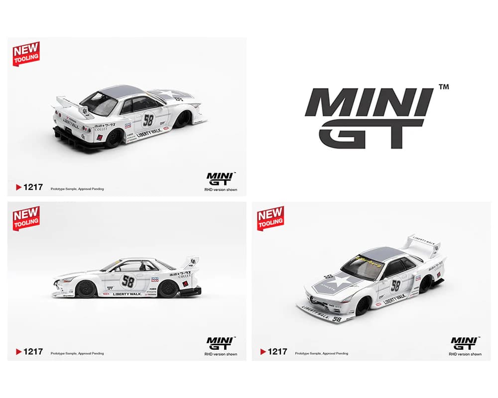 MINIGT - Nissan GT-R32 Kaido Works TAS 2025 - MGT01217 — ảnh 1