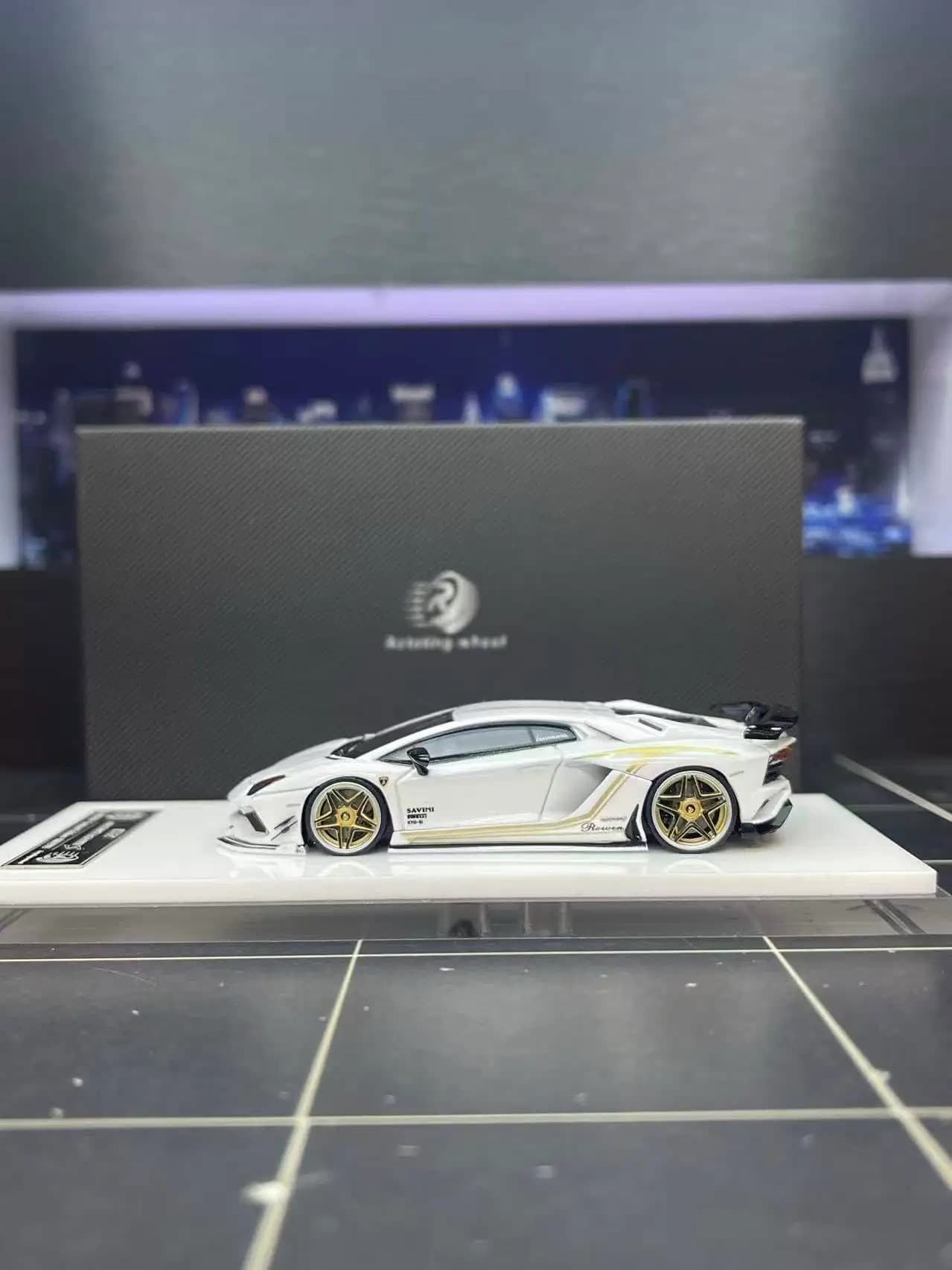 RW - Rowen Lamborghini Aventador S Pearl White – RW-64900 — ảnh 2