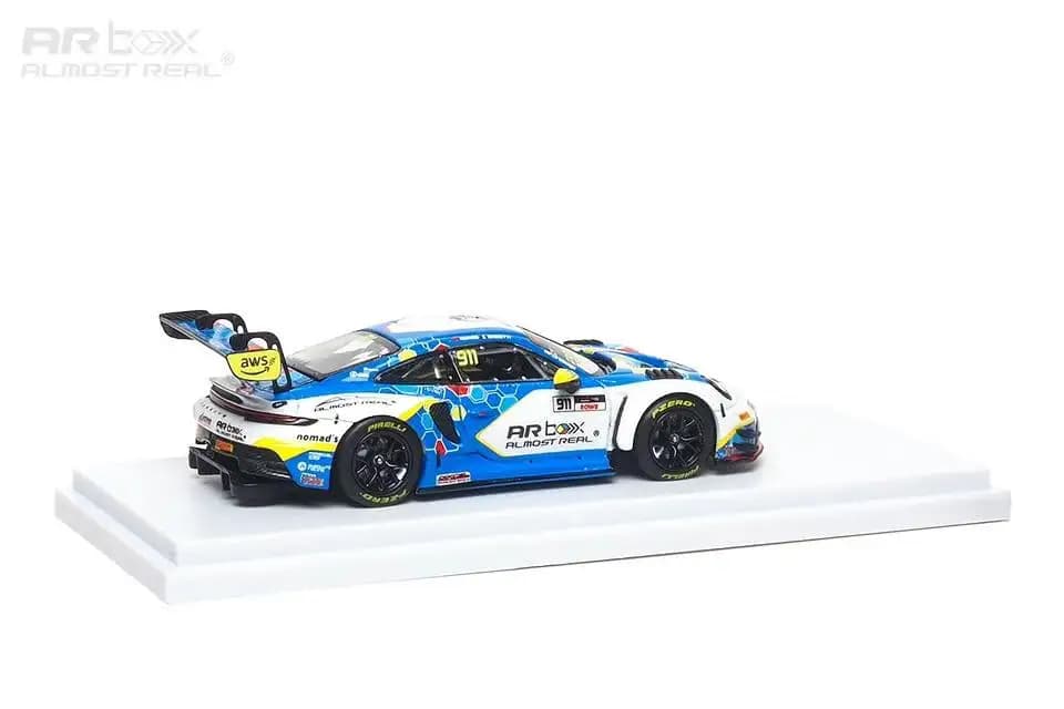 AR - Porsche 911 GT3 R - 2026 GT World Challenge Asia Sepang #911 — ảnh 3