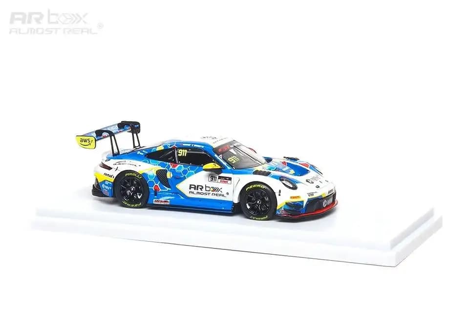 AR - Porsche 911 GT3 R - 2026 GT World Challenge Asia Sepang #911 — ảnh 2