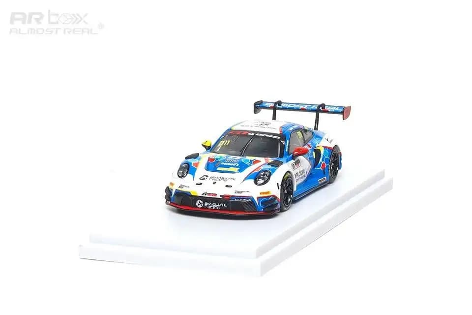 AR - Porsche 911 GT3 R - 2026 GT World Challenge Asia Sepang #911 — ảnh 1