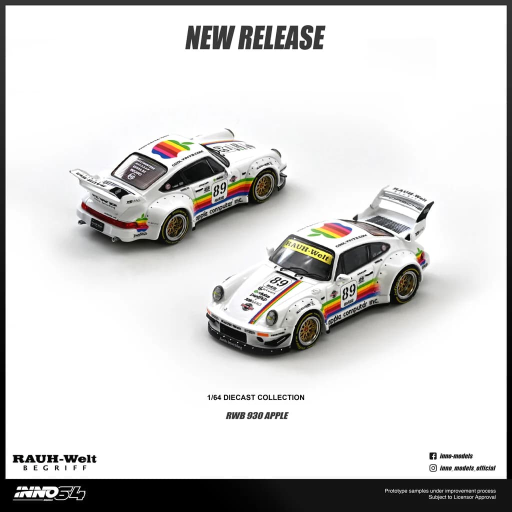 INNO64 - RWB 930 #89 Apple Livery — ảnh 1
