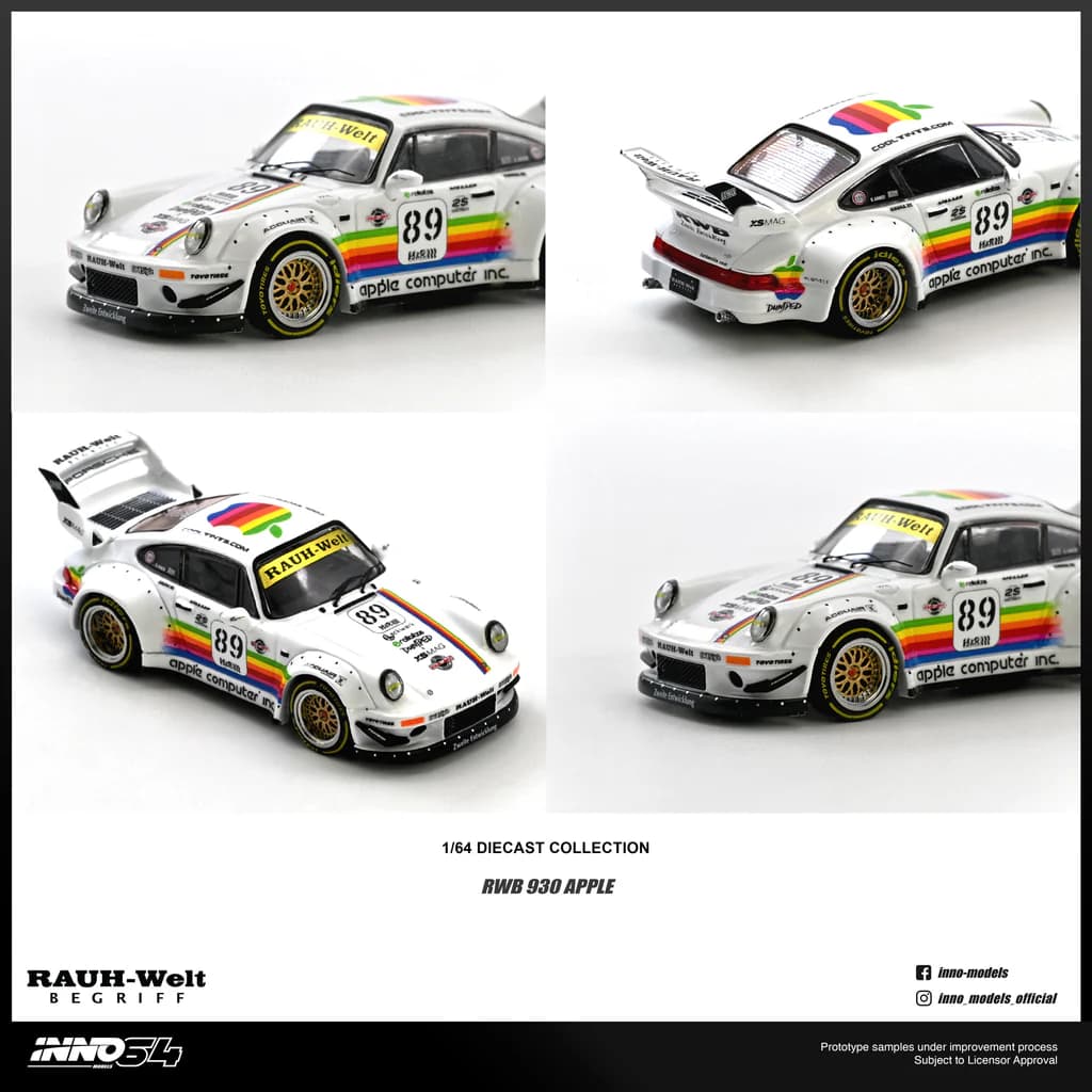 INNO64 - RWB 930 #89 Apple Livery — ảnh 2