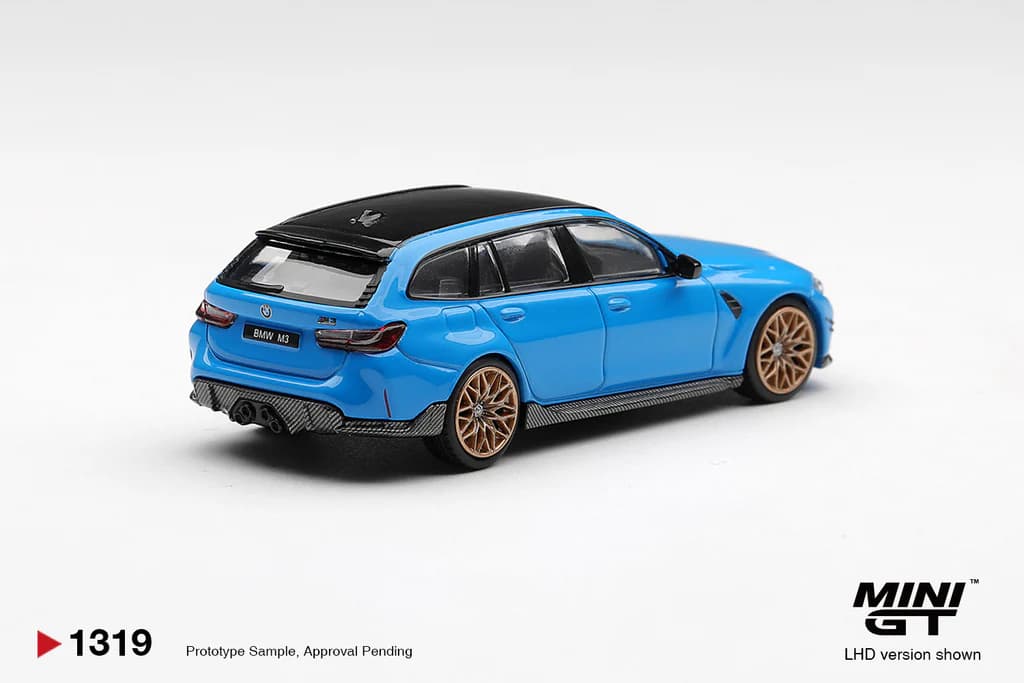 MINIGT - BMW M3 M Performance Touring Riviera Blue - MGT01319 — ảnh 3