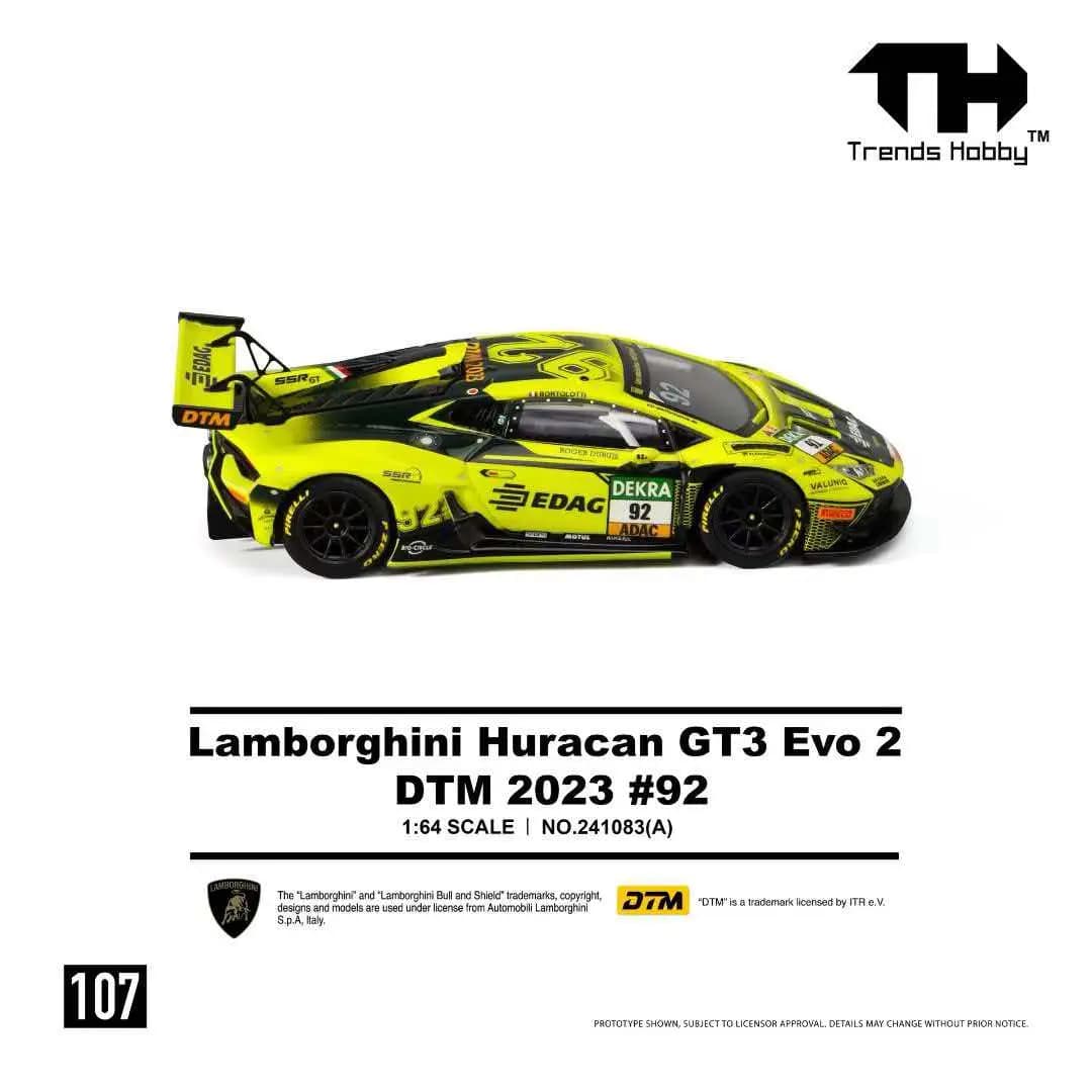 Trends Hobby - Lamborghini Huracan GT3 EVO - DTM 2023 #92 - 241083A — ảnh 4
