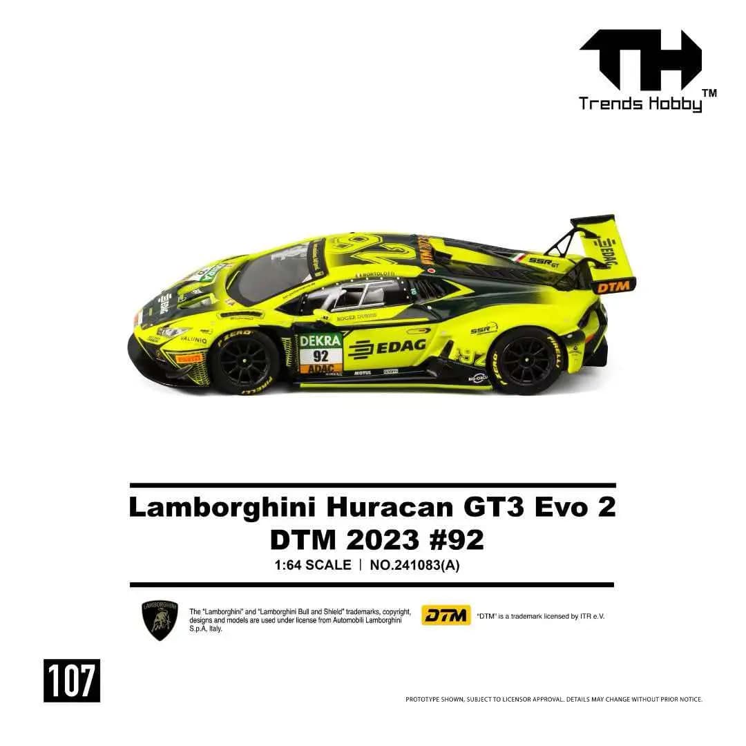Trends Hobby - Lamborghini Huracan GT3 EVO - DTM 2023 #92 - 241083A — ảnh 3