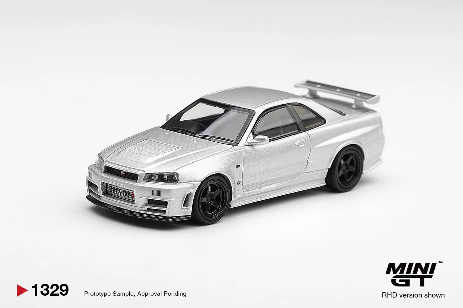 Nissan NISMO R34GT-R Z-tune Z-Tune Silver - MGT01329 — ảnh 1