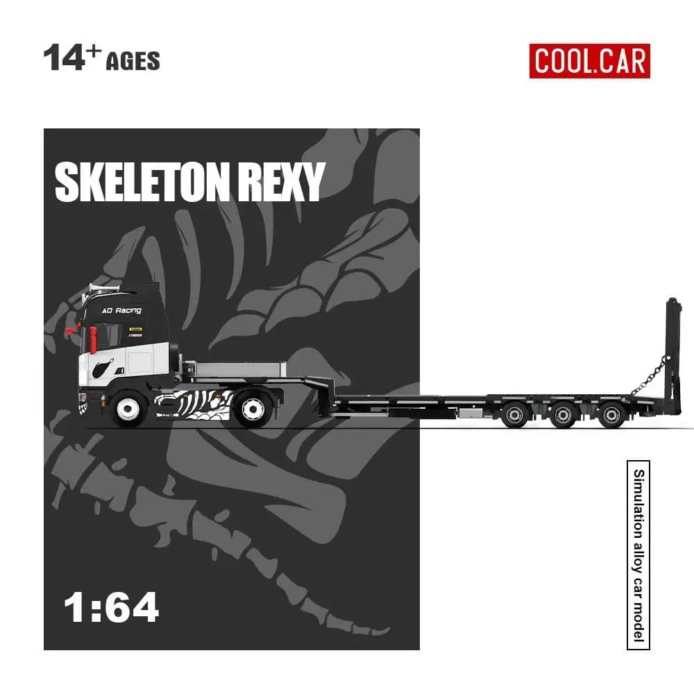 Cool Car 1:64 Scania FLATBED TRANSPORT VEHICLE — ảnh 3