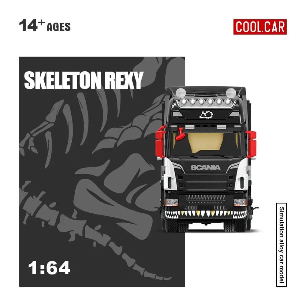 Cool Car 1:64 Scania FLATBED TRANSPORT VEHICLE — ảnh 5