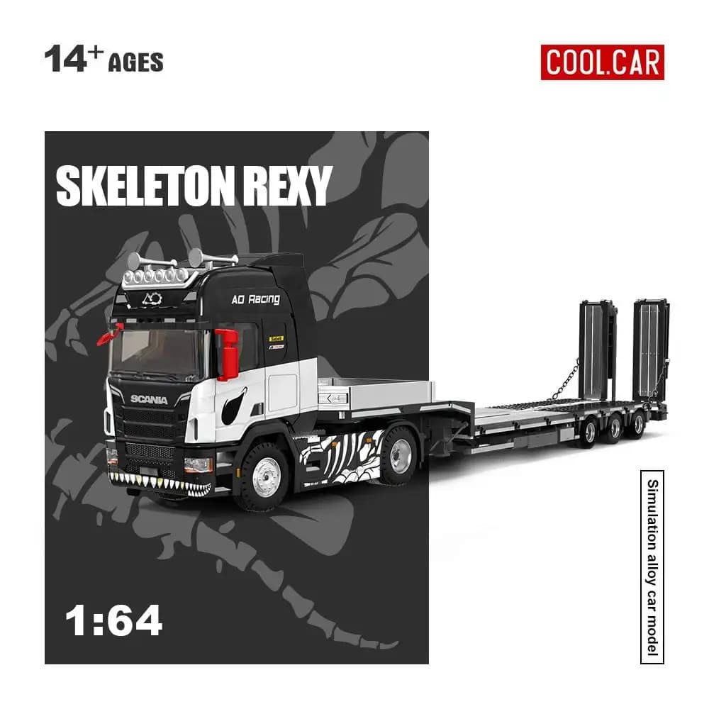 Cool Car 1:64 Scania FLATBED TRANSPORT VEHICLE — ảnh 2