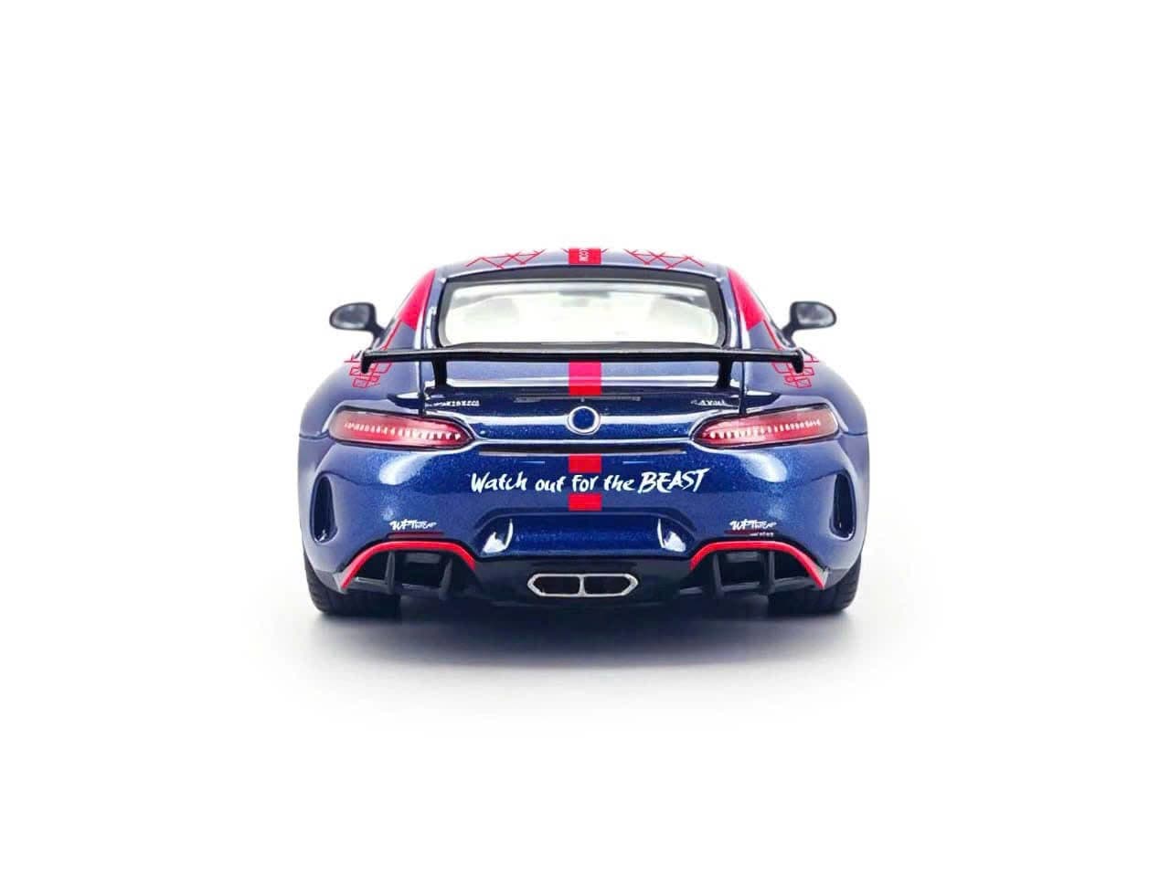 Scaleon Model x MJ Model 1:64 Mercedes AMG GTR Red Bull — ảnh 4