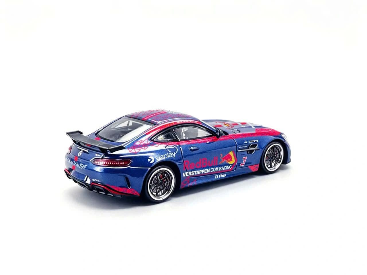 Scaleon Model x MJ Model 1:64 Mercedes AMG GTR Red Bull — ảnh 3