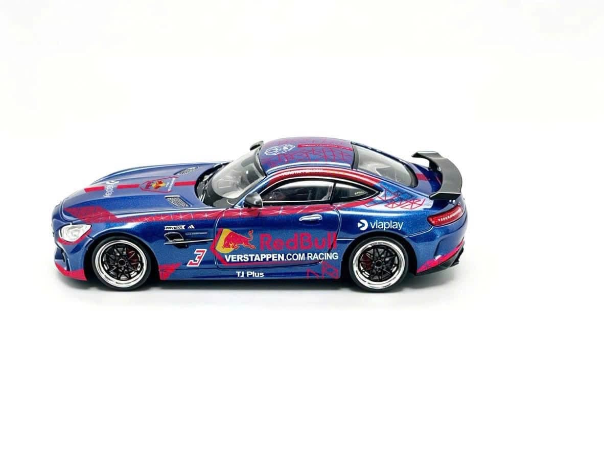 Scaleon Model x MJ Model 1:64 Mercedes AMG GTR Red Bull — ảnh 2