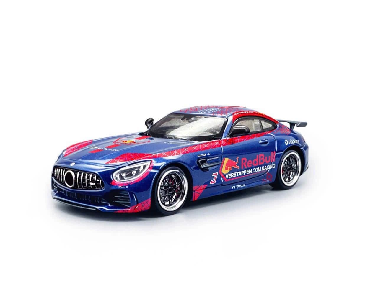 Scaleon Model x MJ Model 1:64 Mercedes AMG GTR Red Bull — ảnh 1