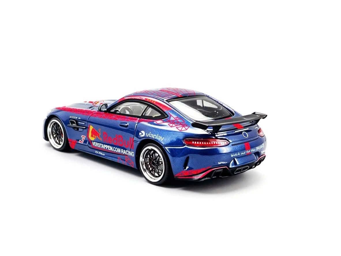 Scaleon Model x MJ Model 1:64 Mercedes AMG GTR Red Bull — ảnh 5