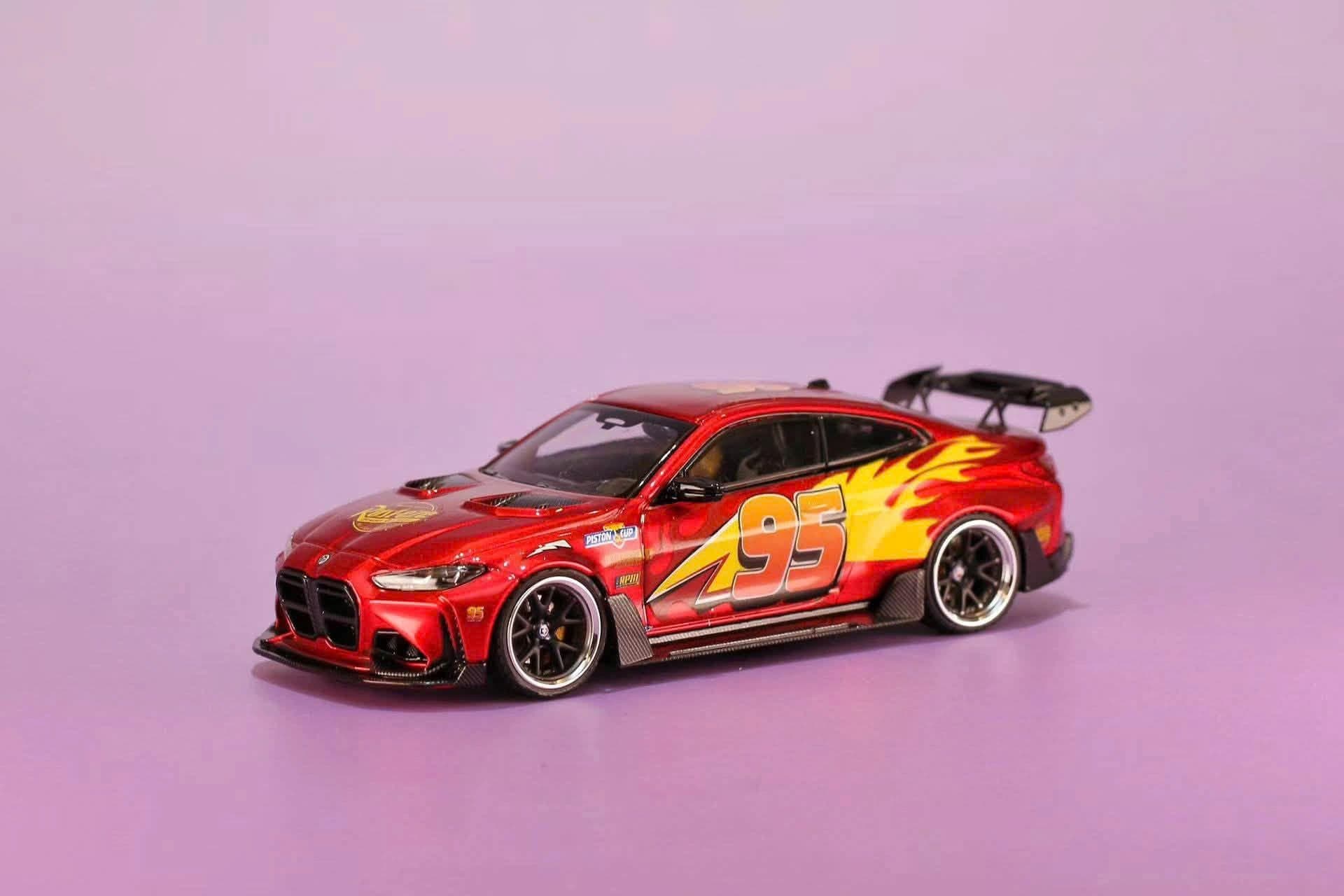 STREET WEAPON - BMW M4 G82 GTR McQueen 95 1:64 — ảnh 5