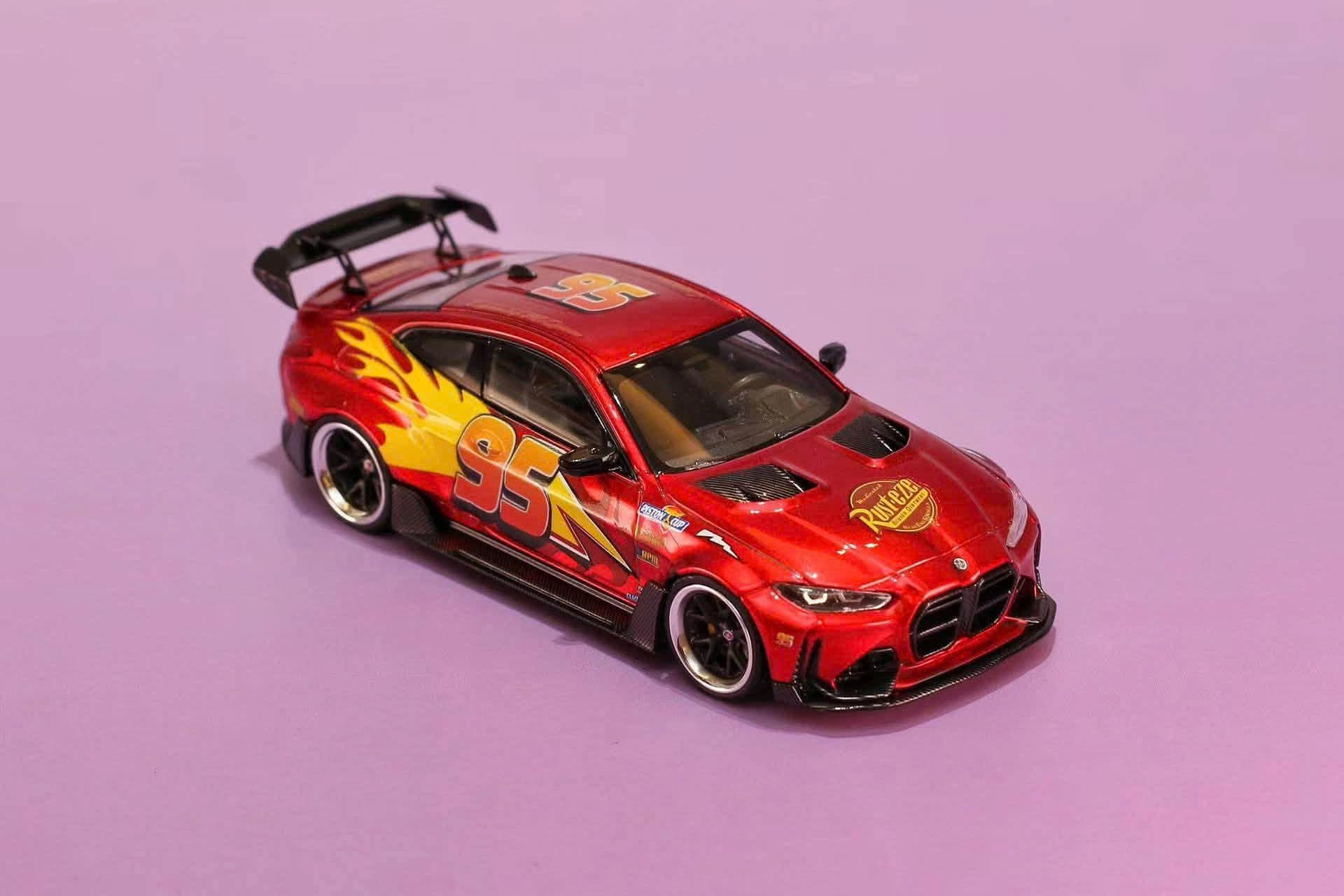 STREET WEAPON - BMW M4 G82 GTR McQueen 95 1:64 — ảnh 2