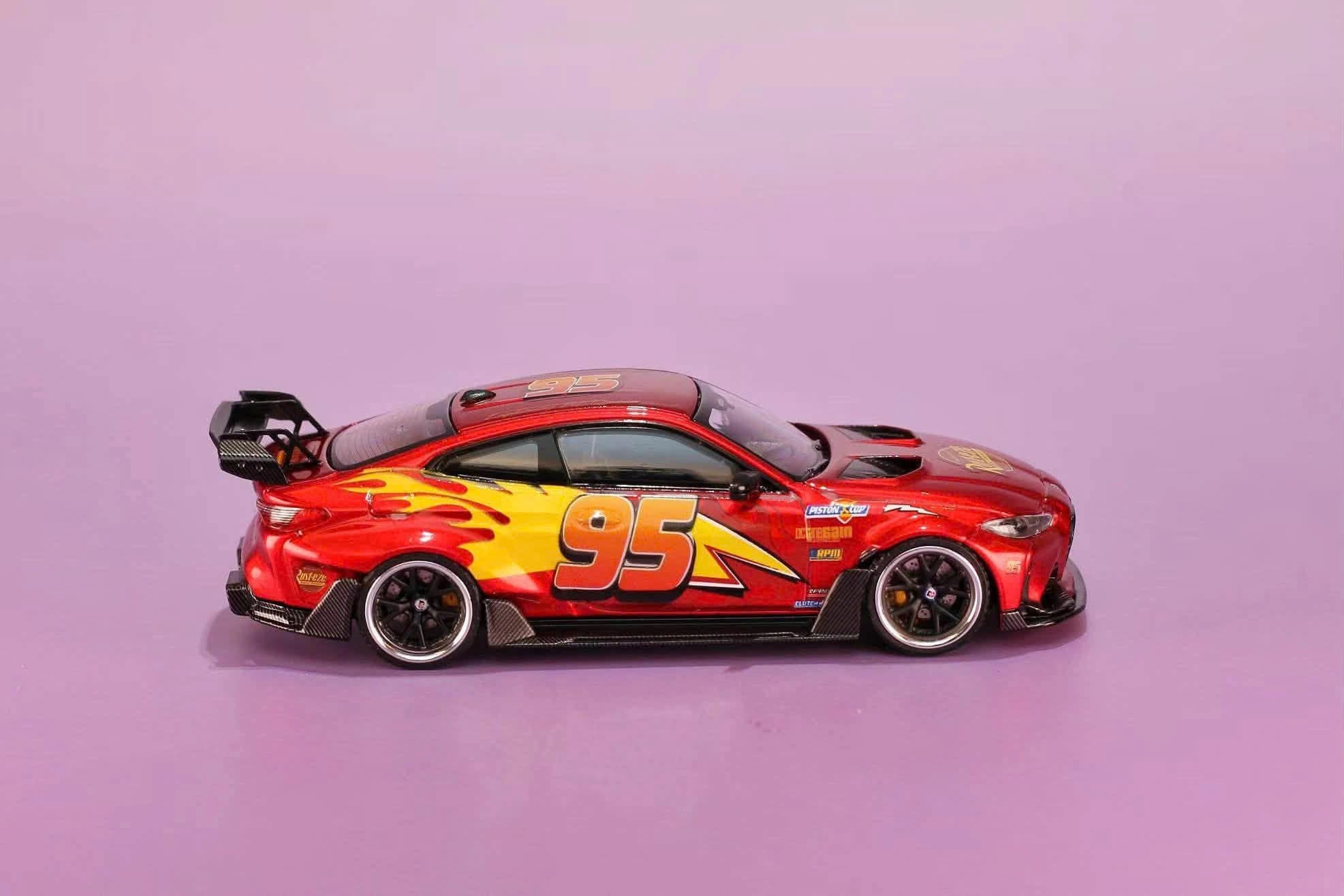 STREET WEAPON - BMW M4 G82 GTR McQueen 95 1:64 — ảnh 3