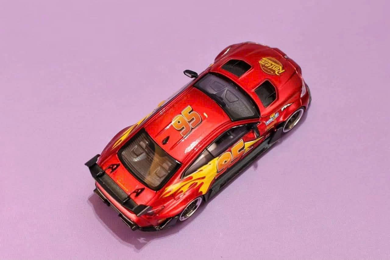 STREET WEAPON - BMW M4 G82 GTR McQueen 95 1:64 — ảnh 6