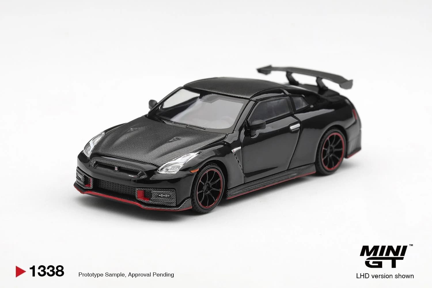 MINIGT 1:64 Nissan GT-R Nismo 2024 Black - MGT01338 (Box) — ảnh 1