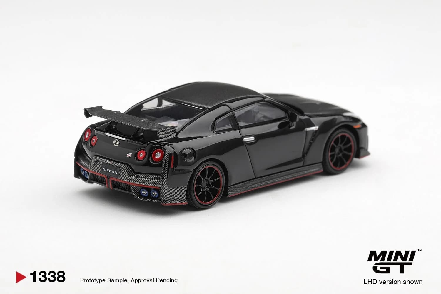 MINIGT 1:64 Nissan GT-R Nismo 2024 Black - MGT01338 — ảnh 2