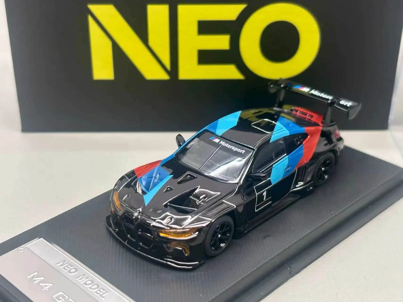 NEO 1:64 BMW M4 GT3 — ảnh 1