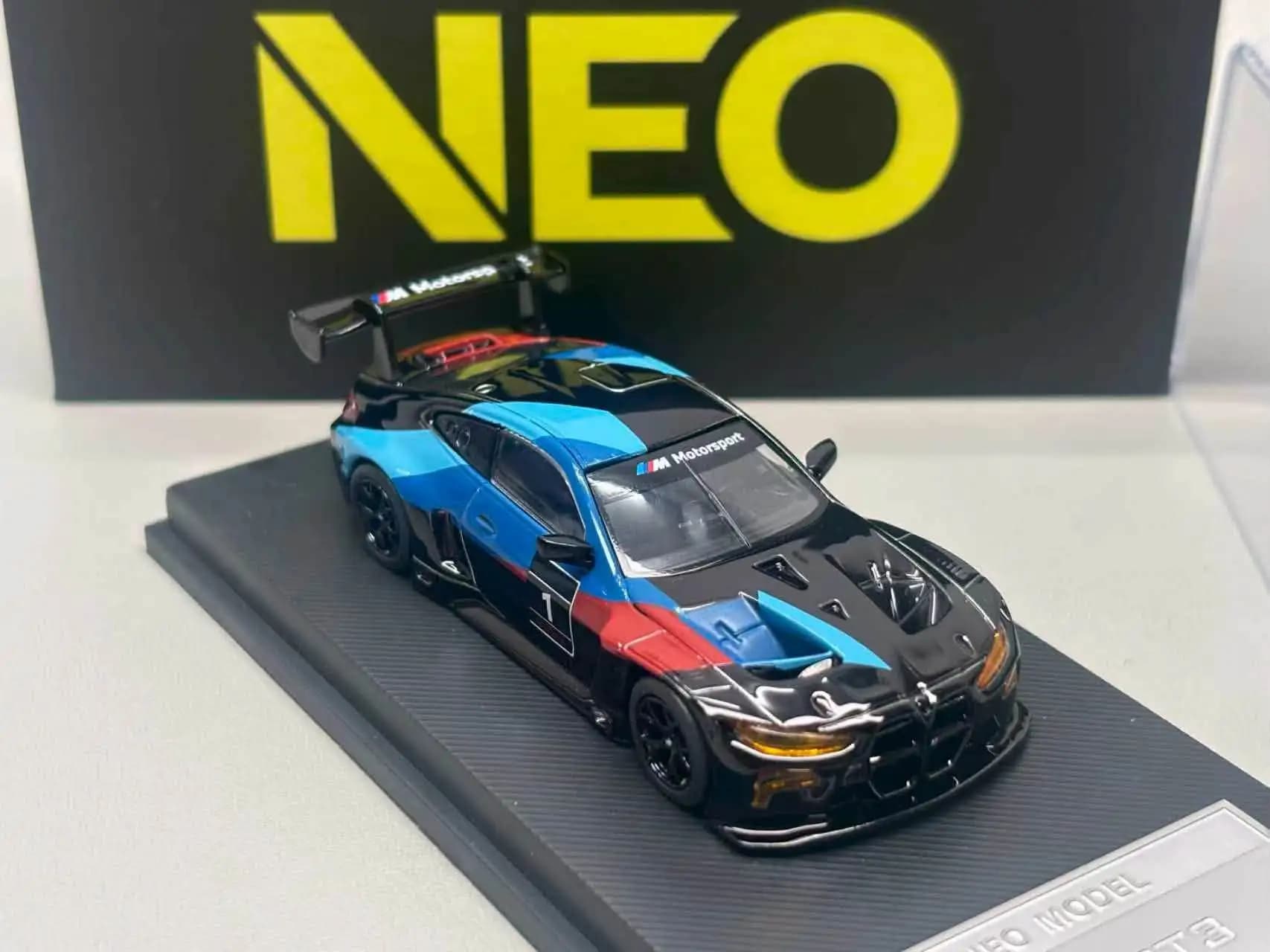 NEO 1:64 BMW M4 GT3 — ảnh 2
