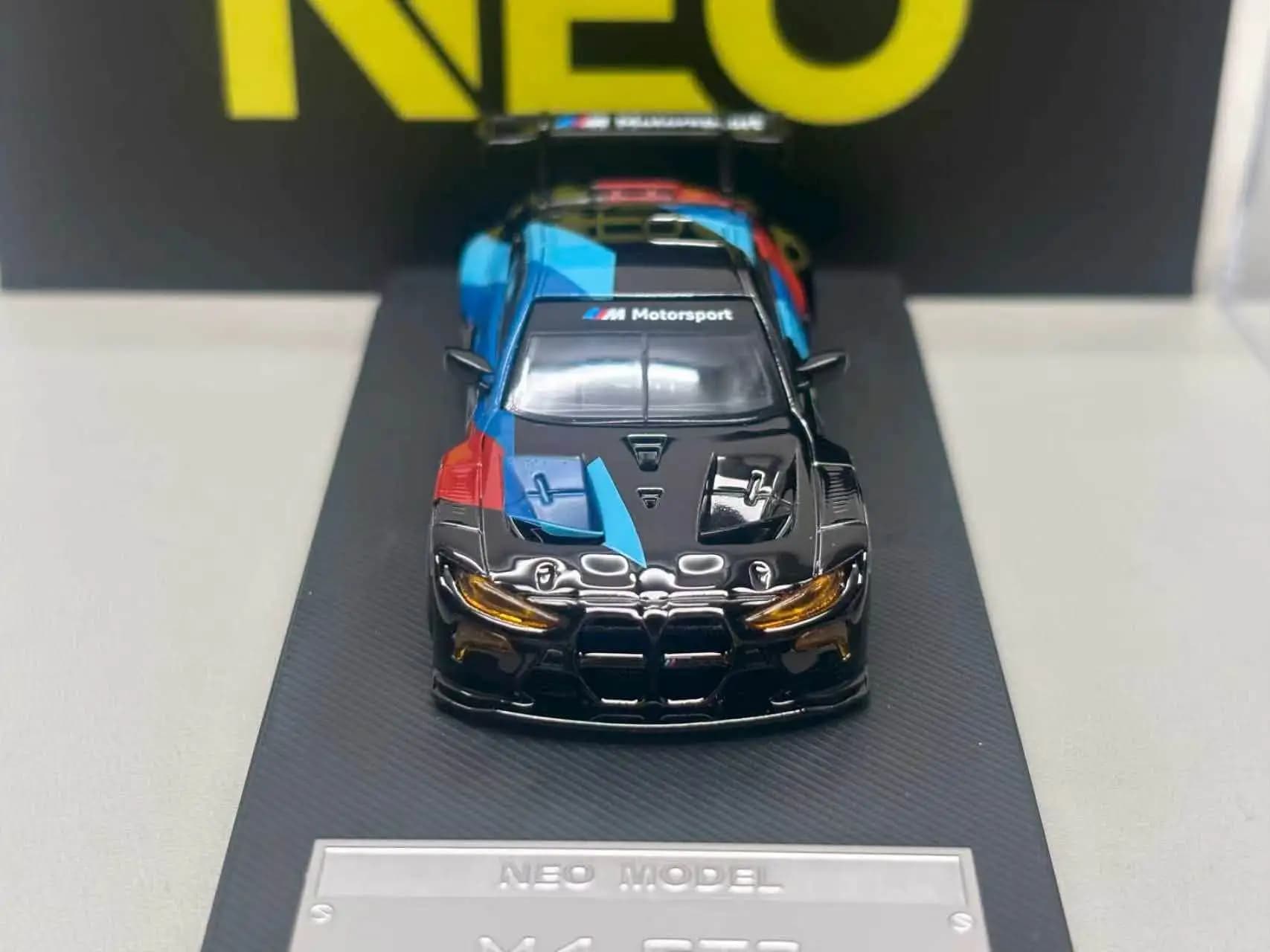 NEO 1:64 BMW M4 GT3 — ảnh 3