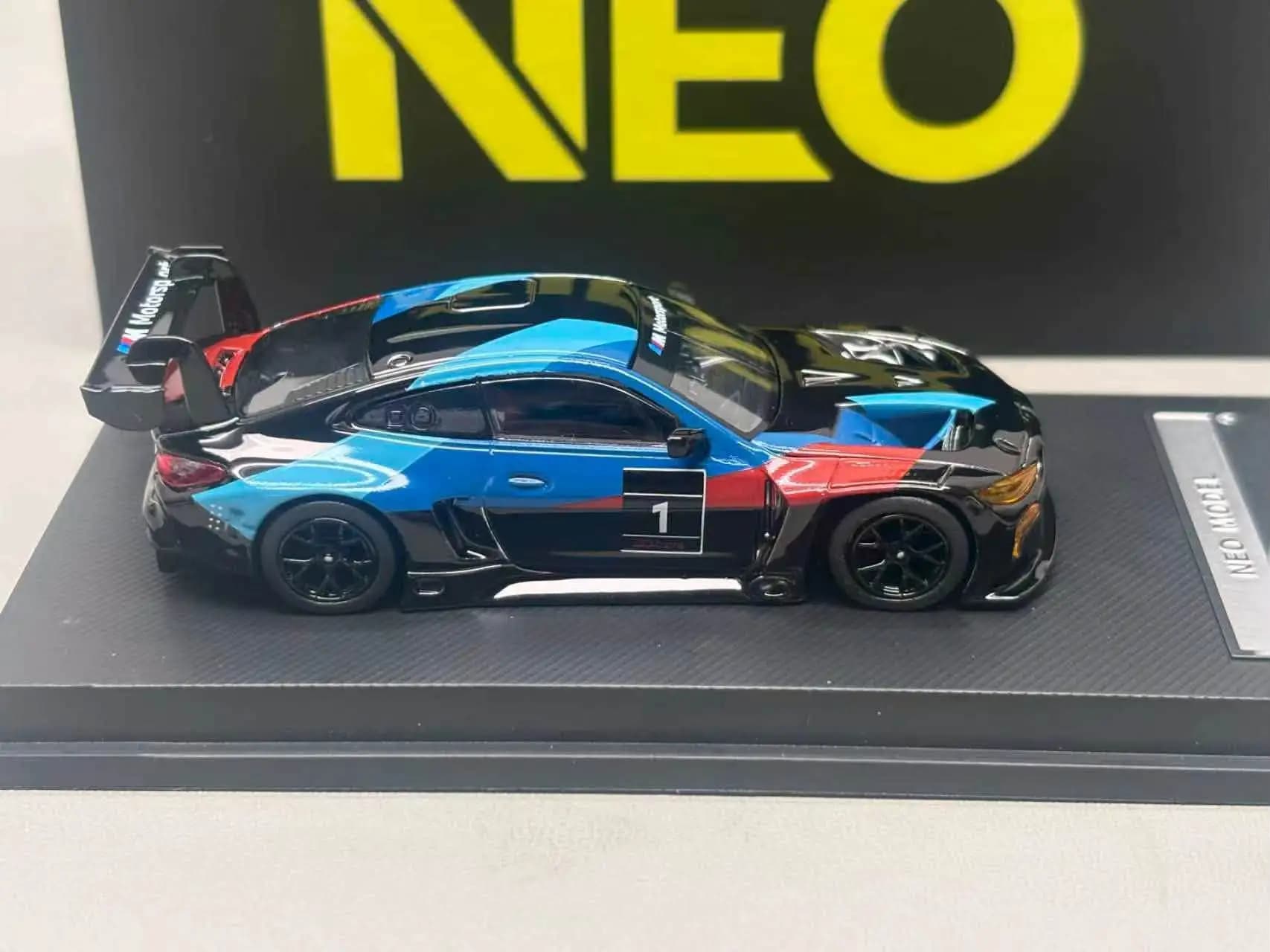 NEO 1:64 BMW M4 GT3 — ảnh 5