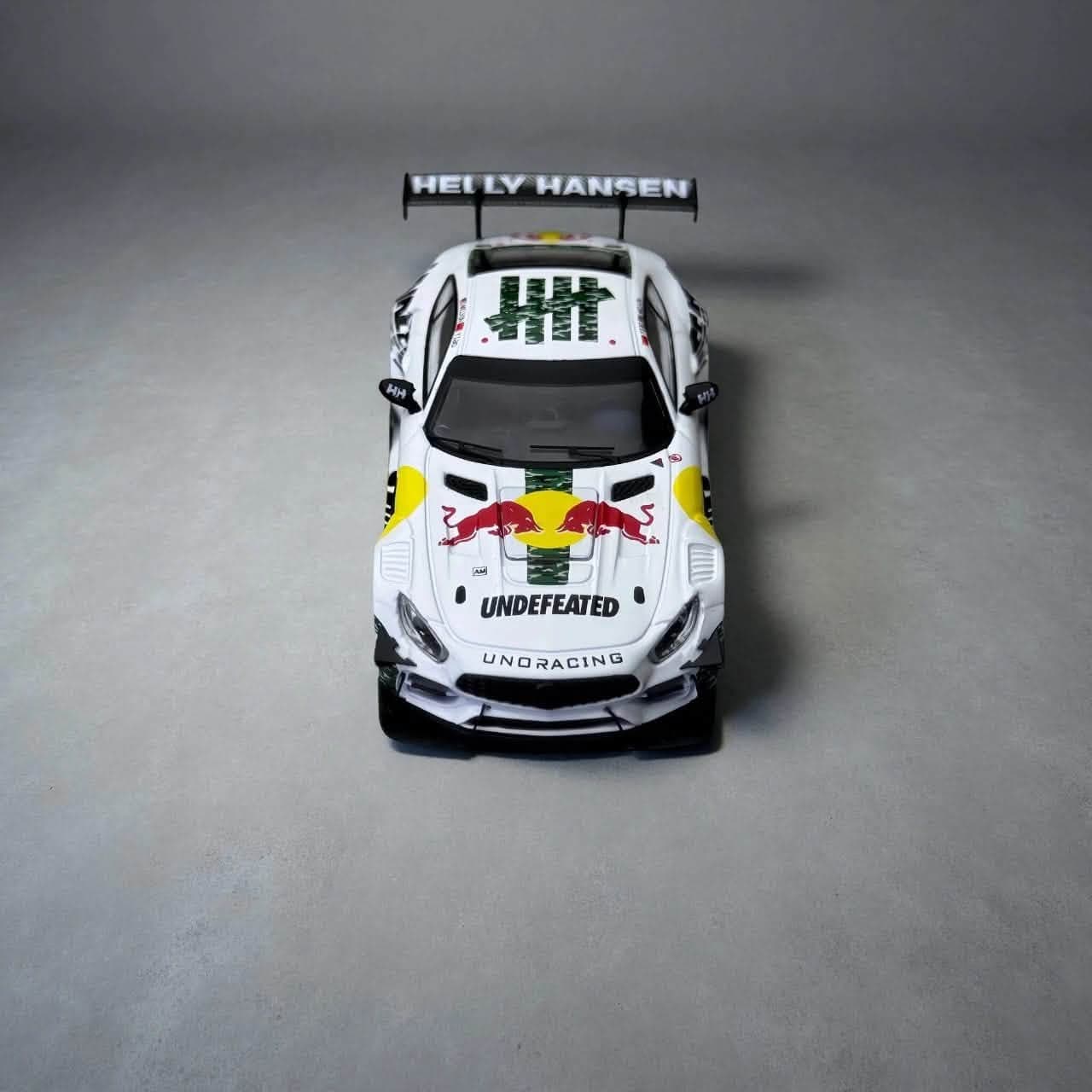 OEM - Mercedes-Benz AMG GT (C190) S WhiteBull Livery - OEM64550 — ảnh 3