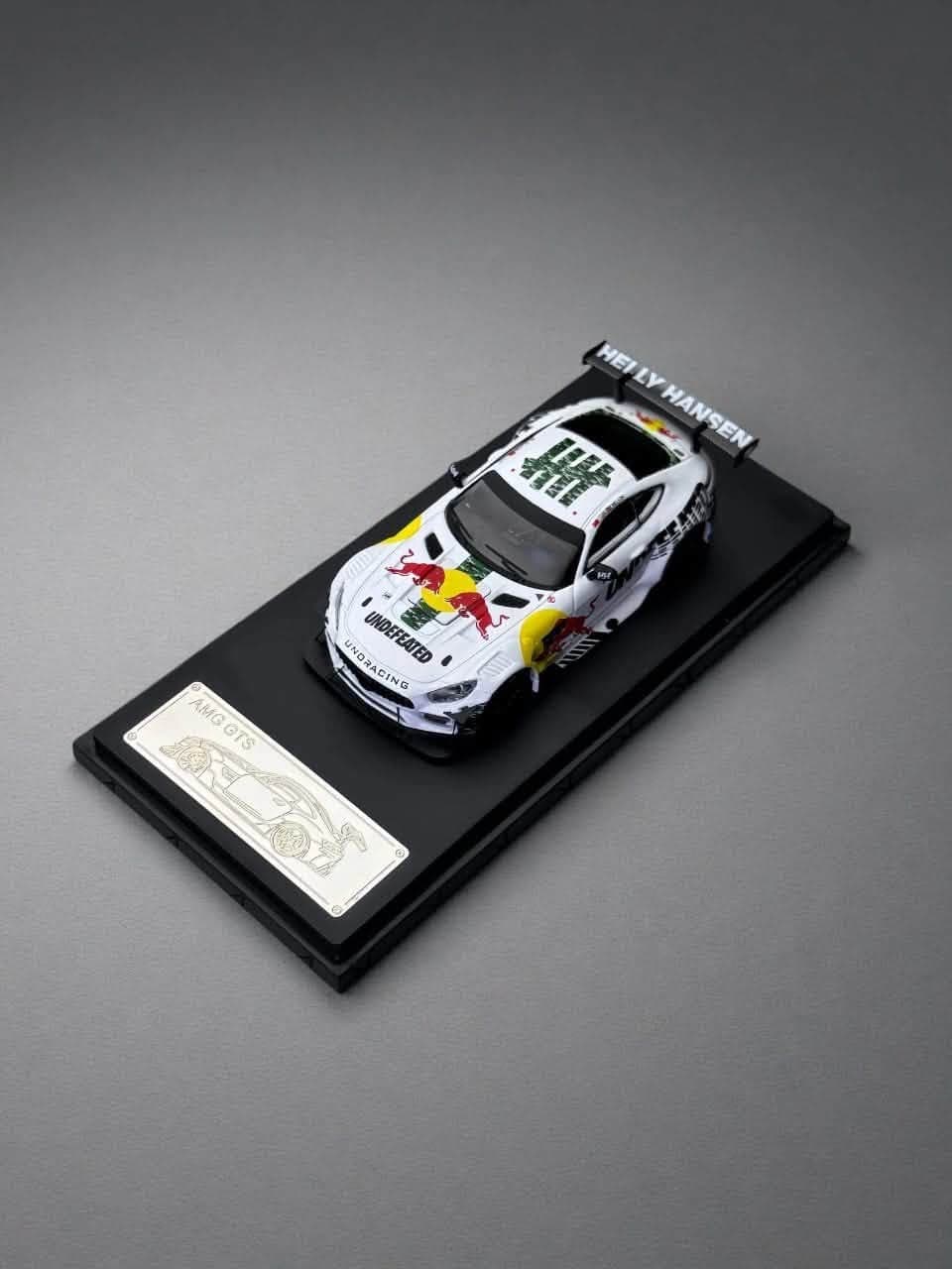 OEM - Mercedes-Benz AMG GT (C190) S WhiteBull Livery - OEM64550 — ảnh 1