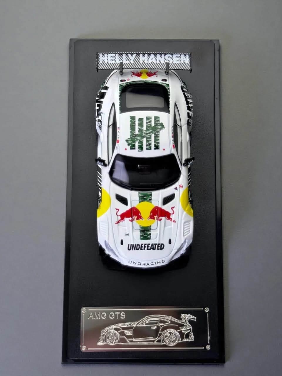 OEM - Mercedes-Benz AMG GT (C190) S WhiteBull Livery - OEM64550 — ảnh 2