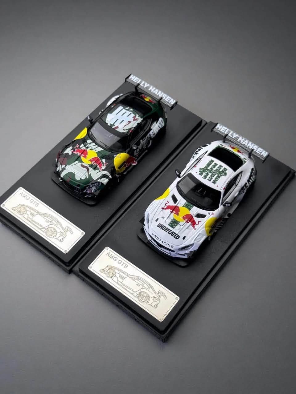 OEM - Mercedes-Benz AMG GT (C190) S WhiteBull Livery - OEM64550 — ảnh 4