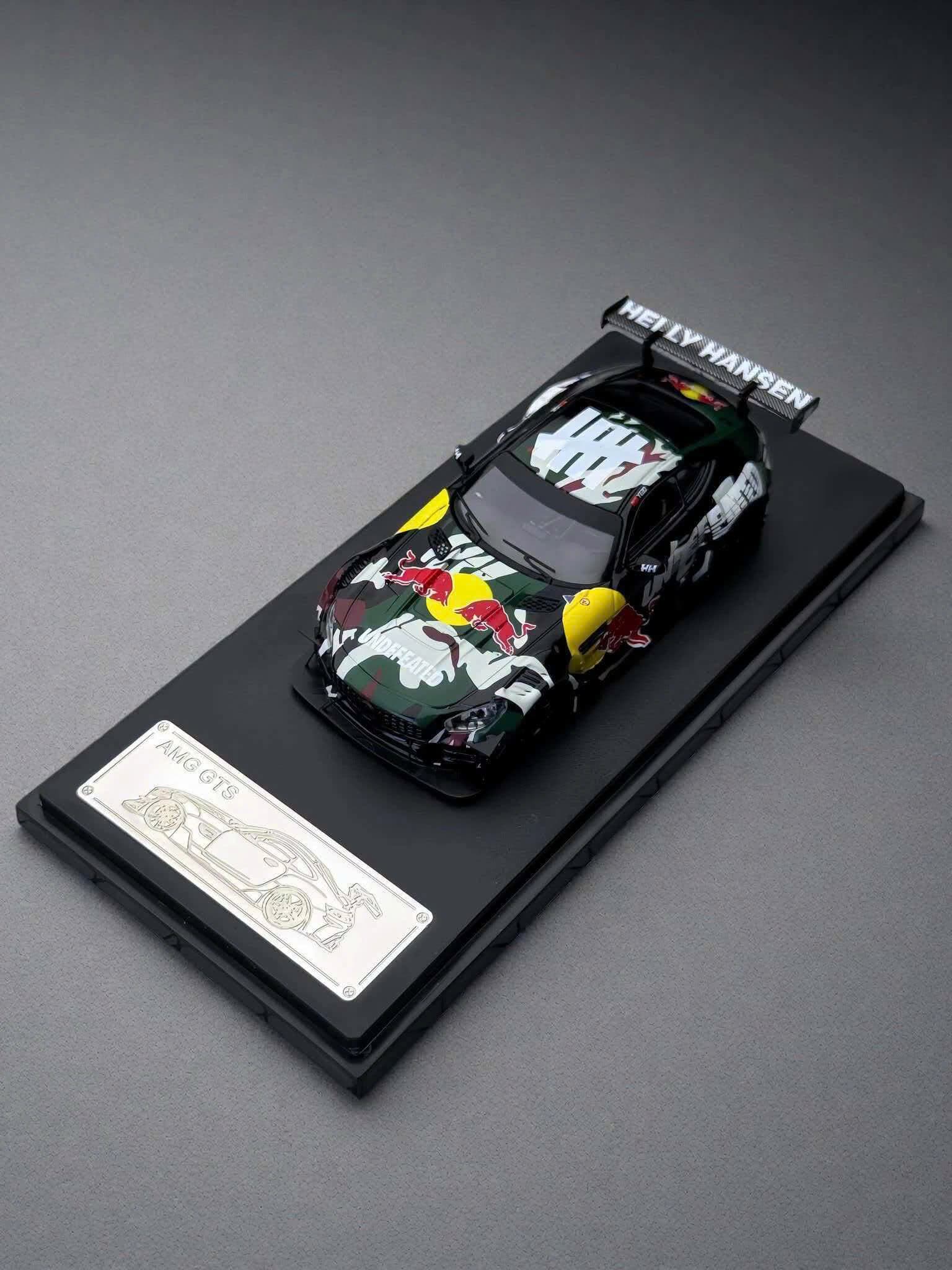 OEM - Mercedes-Benz AMG GT (C190) S Green Camouflage Livery - OEM64550 — ảnh 2
