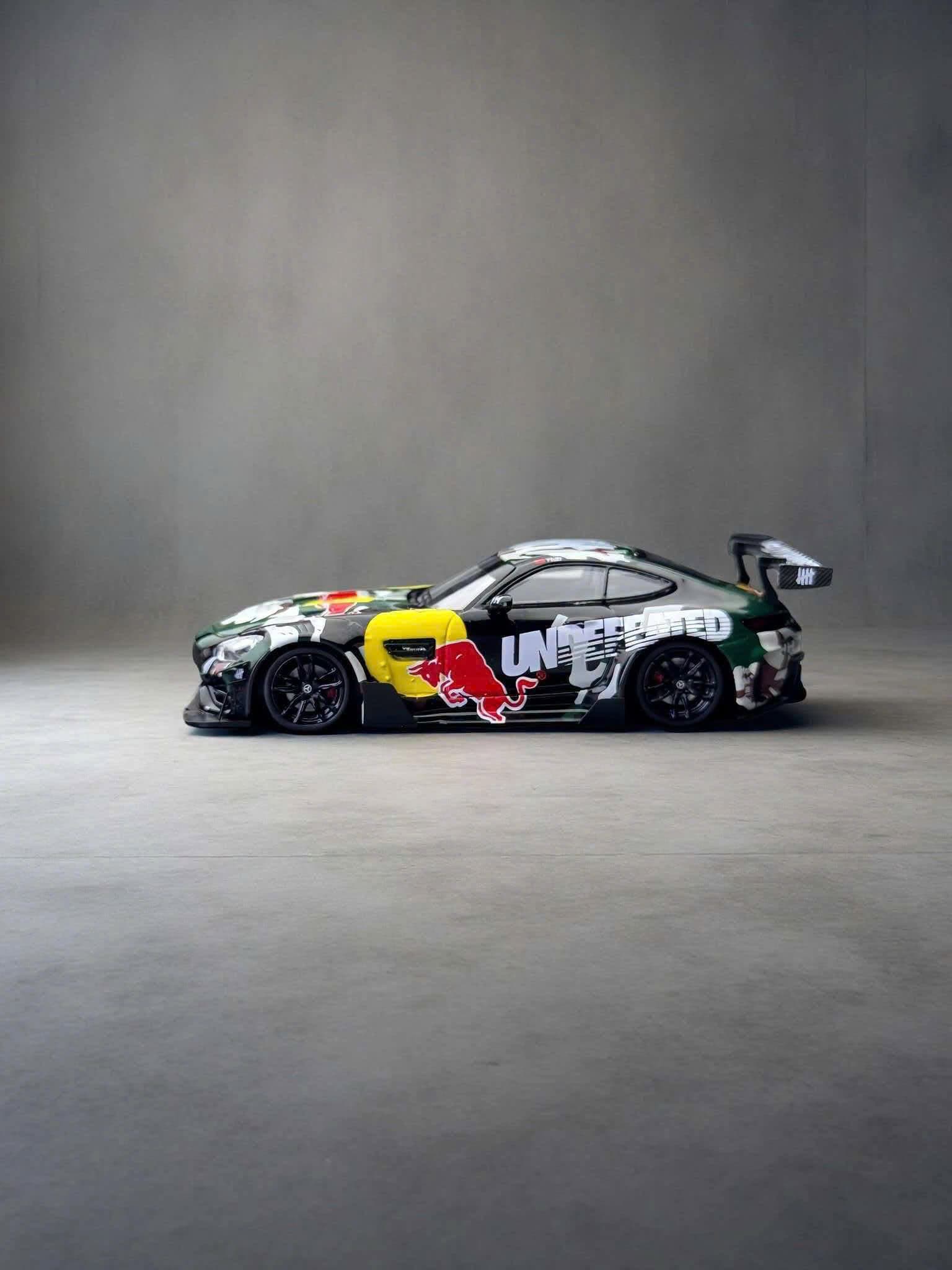 OEM - Mercedes-Benz AMG GT (C190) S Green Camouflage Livery - OEM64550 — ảnh 5