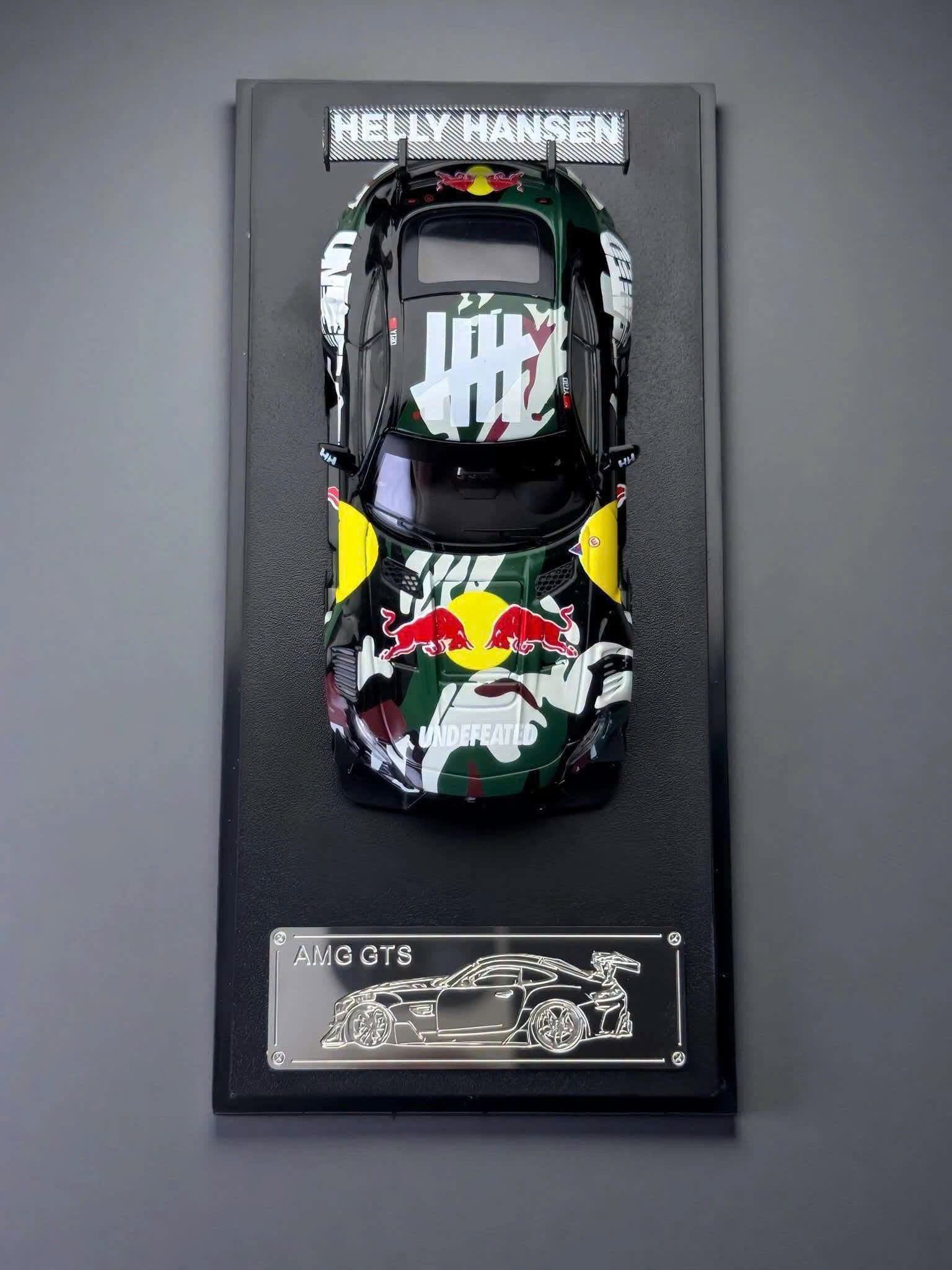 OEM - Mercedes-Benz AMG GT (C190) S Green Camouflage Livery - OEM64550 — ảnh 4