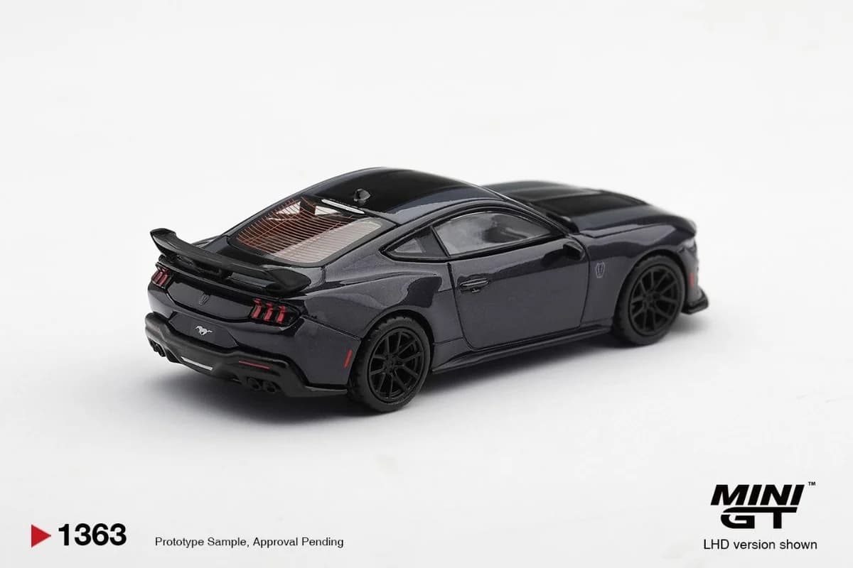 Mini GT - Ford Mustang Dark Horse Blue Ember - MGT01363-CH (Box) — ảnh 2