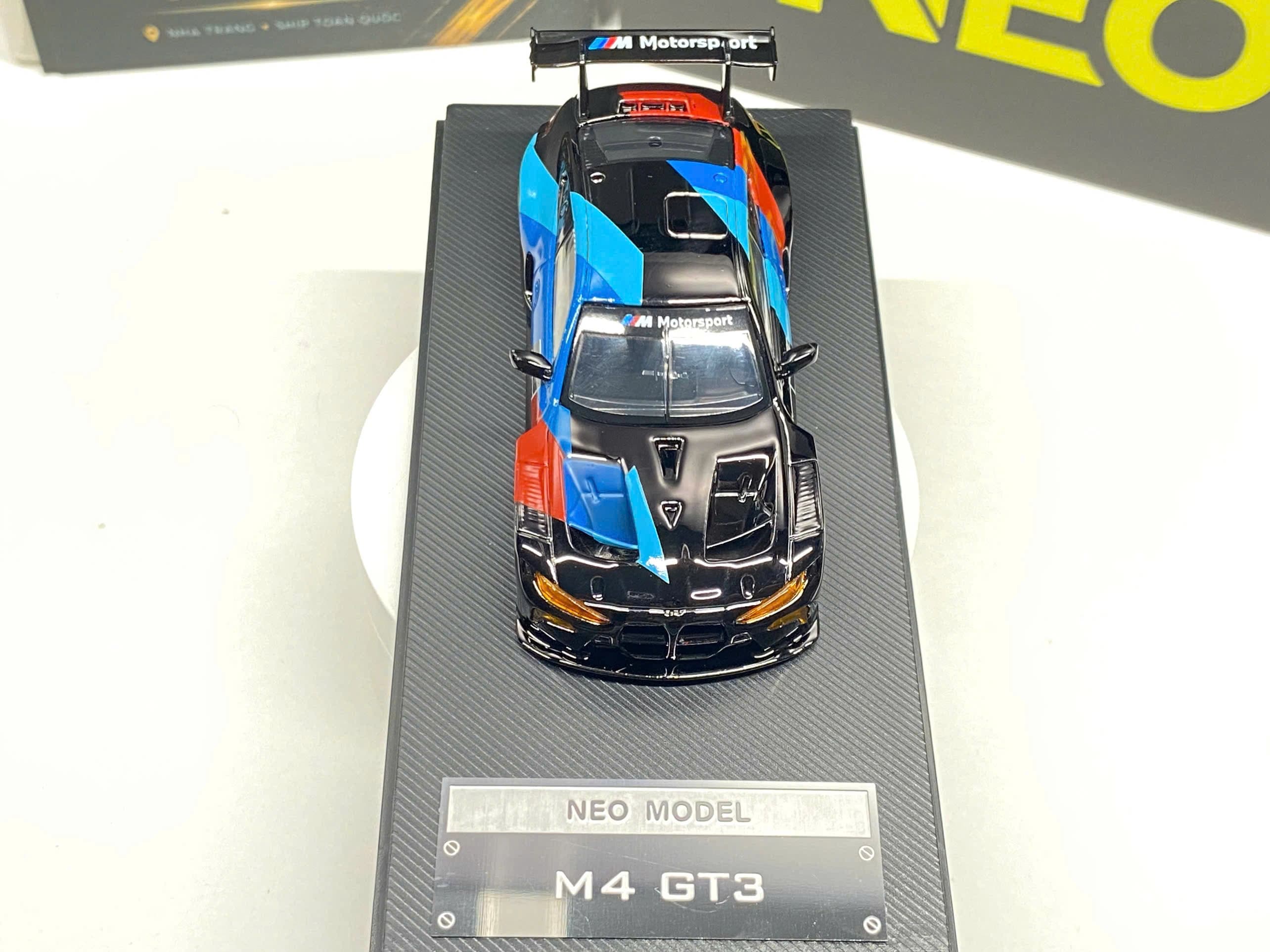 NEO 1:64 BMW M4 GT3 — ảnh 5