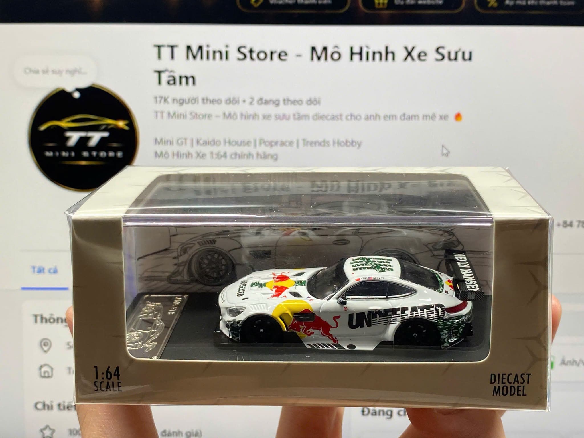 OEM - Mercedes-Benz AMG GT (C190) S WhiteBull Livery - OEM64550 — ảnh 1